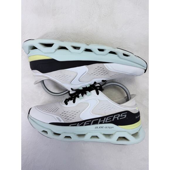 Skechers Slip-Ins Glide-Step Altus White Multi Womens Size 8 - Picture 6 of 10